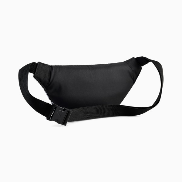 Academy 2L Waist Bag, PUMA Black-Turbo AOP, large-ZAF
