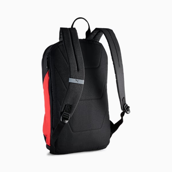 AC Milan Backpack (24L), PUMA Black-For All Time Red, large-MEX