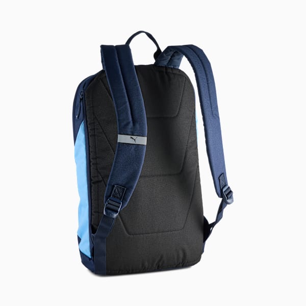 Manchester City Backpack (24L), PUMA Navy-Team Light Blue, large-MEX