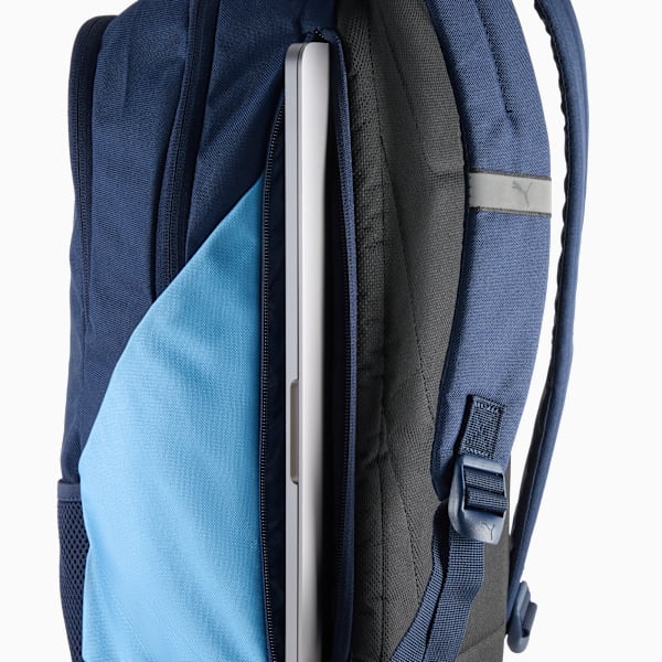 Manchester City Backpack (24L), PUMA Navy-Team Light Blue, large-MEX
