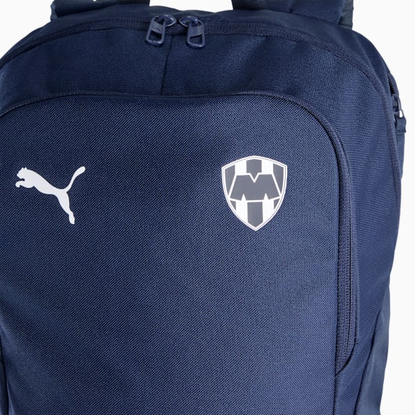 CF Monterrey Backpack (24L), Persian Blue-PUMA White, large-MEX