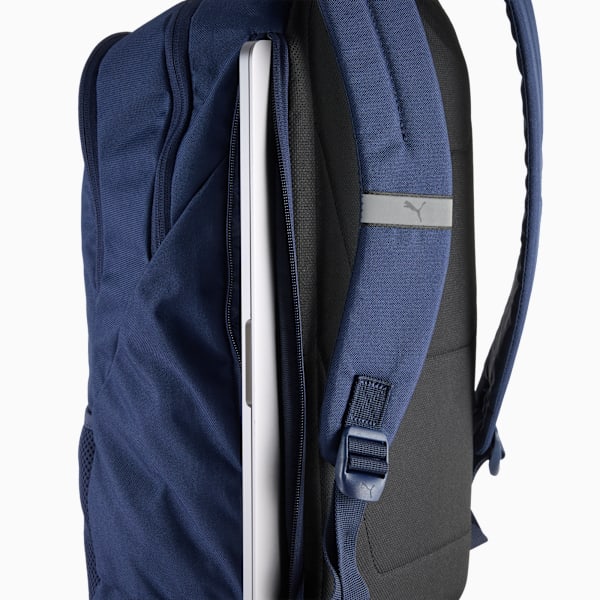 CF Monterrey Backpack (24L), Persian Blue-PUMA White, large-MEX