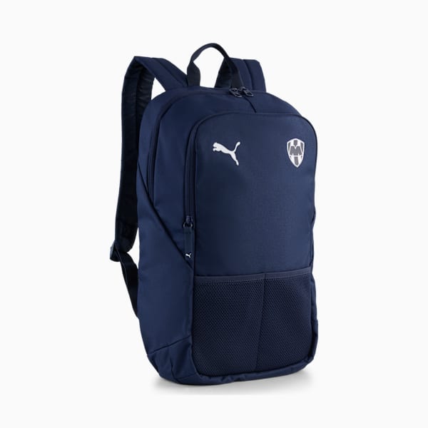 CF Monterrey Backpack (24L), Persian Blue-PUMA White, large-MEX