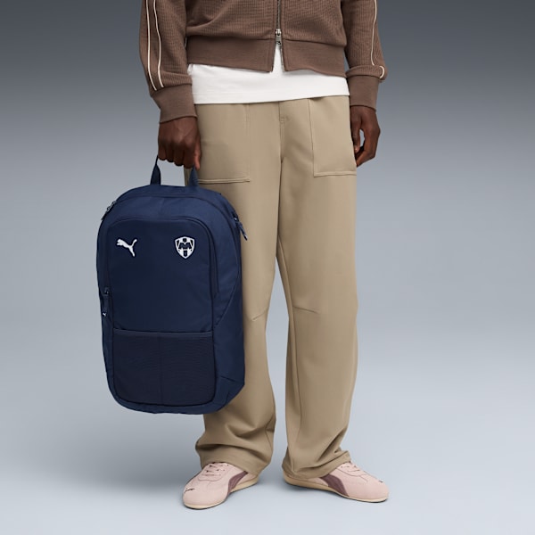 CF Monterrey Backpack (24L), Persian Blue-PUMA White, large-MEX