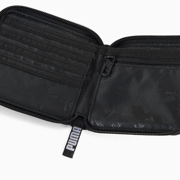 Deck Wallet Youth, PUMA Black, large-ZAF