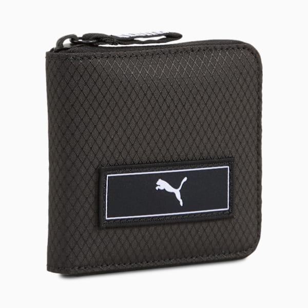Deck Wallet Youth, PUMA Black, large-ZAF
