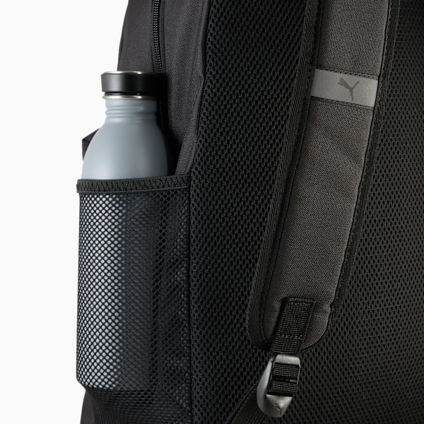 Mochila Phase Patch, PUMA Black, large-MEX
