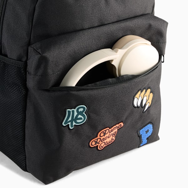 Mochila Phase Patch, PUMA Black, large-MEX