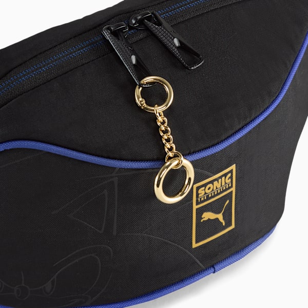 Bolso PUMA x SONIC THE HEDGEHOG 1.5L, PUMA Black, large-MEX