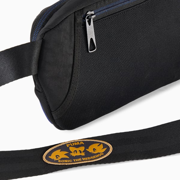 Bolso PUMA x SONIC THE HEDGEHOG 1.5L, PUMA Black, large-MEX