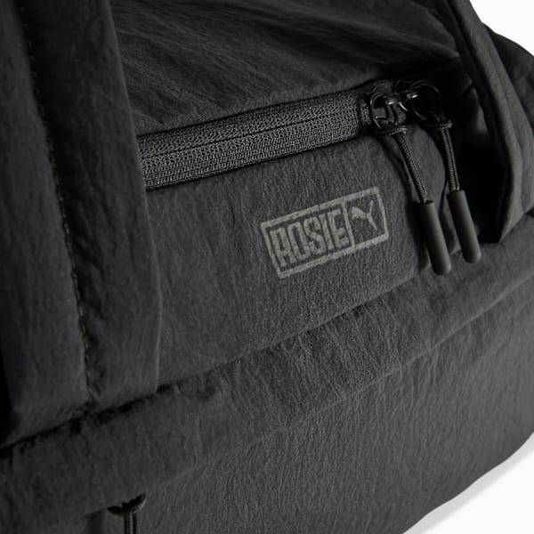 Bolso de viaje PUMA x ROSÉ, PUMA Black, large-ARG