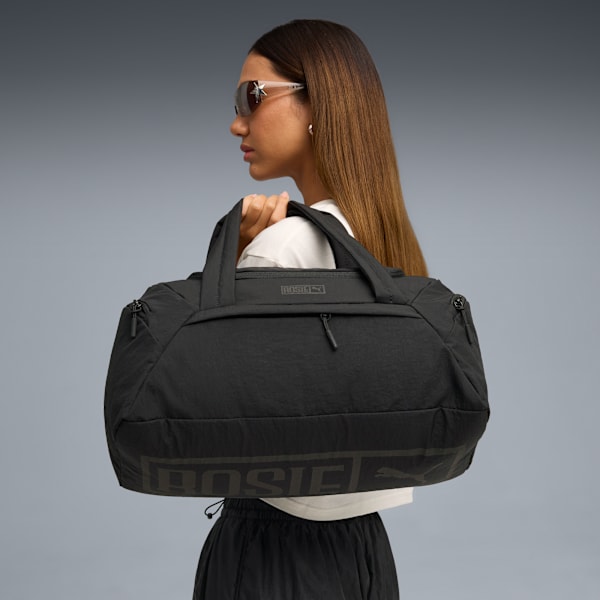 Bolso de viaje PUMA x ROSÉ, PUMA Black, large-ARG