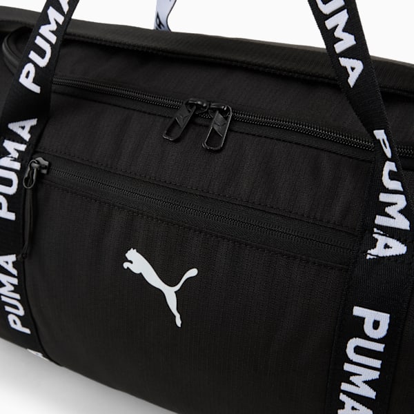 Essentials Training 28.5L Barrel Bag, PUMA Black, large-ZAF