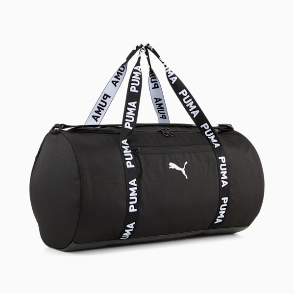 Bolso de viaje Essentials Training, PUMA Black, large-MEX