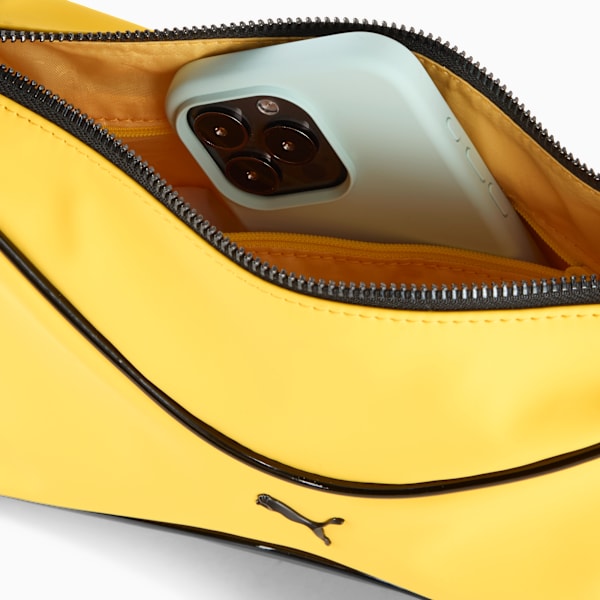 Bolso baguette Verve, Pelé Yellow, large-MEX