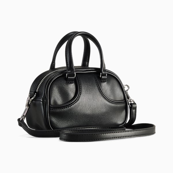 Mini cartera de mano PUMA x ROSÉ, PUMA Black, large-ARG