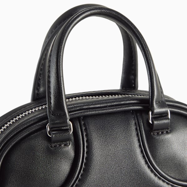 Mini cartera de mano PUMA x ROSÉ, PUMA Black, large-ARG