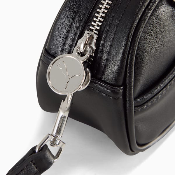 Mini cartera de mano PUMA x ROSÉ, PUMA Black, large-ARG
