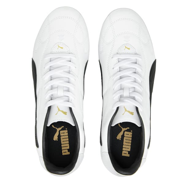 Botines de futsal Borussia TT, Puma White-Puma Black, large-ARG