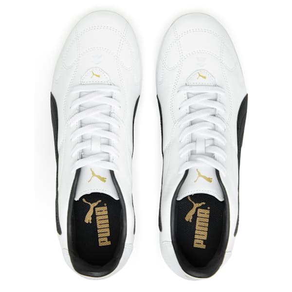 Botines de futsal Borussia TT, Puma White-Puma Black, large-ARG