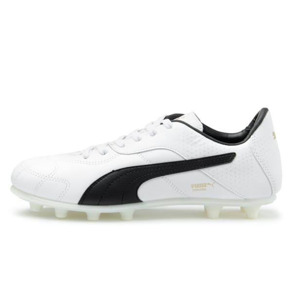 Botines de Fútbol Borussia FG, Puma White-Puma Black, large-ARG