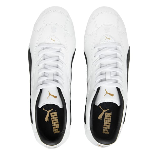 Botines de Fútbol Borussia FG, Puma White-Puma Black, large-ARG