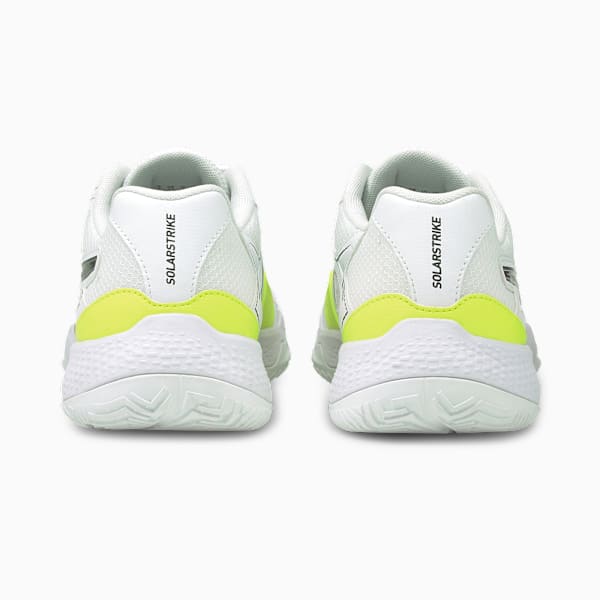 Solarstrike Indoor Sports Shoes, Puma White-Puma Black-Yellow Alert, large-ZAF
