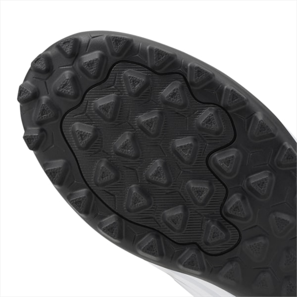 Rapido III TT Men's Football Boots, Puma White-Neon Citrus-Arctic Ice, large-MEX