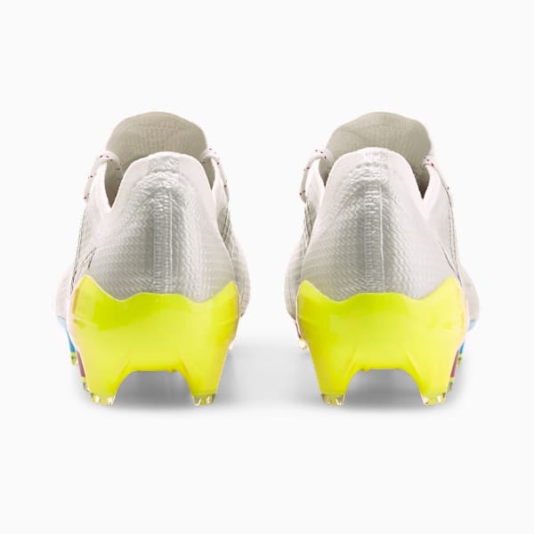 ULTRA 1.4 FG/AG Football Boots Unisex, Puma White-Puma Black-Yellow Alert, large-ZAF