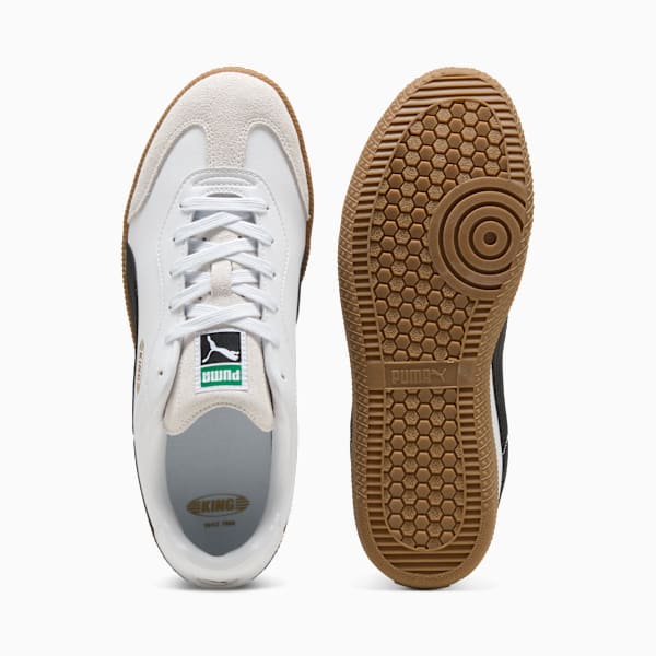Tacos KING 21 IT, Puma White-Puma Black-Gum, large-MEX