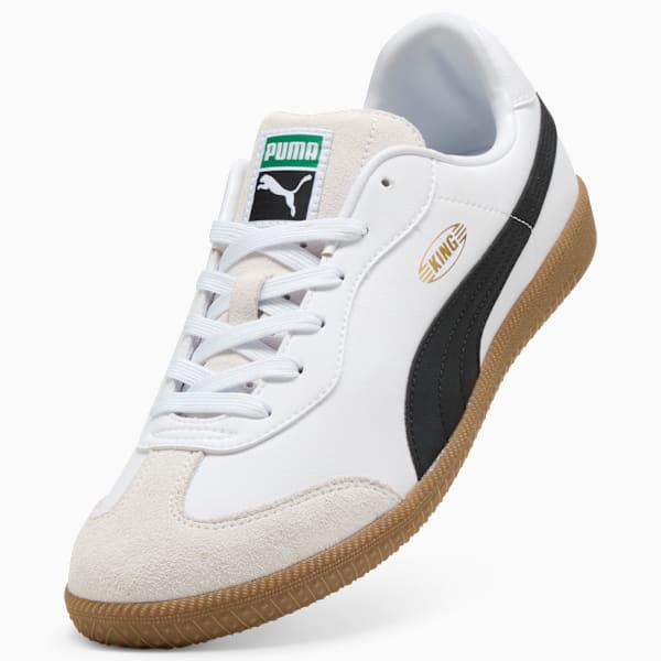 Tacos KING 21 IT, Puma White-Puma Black-Gum, large-MEX