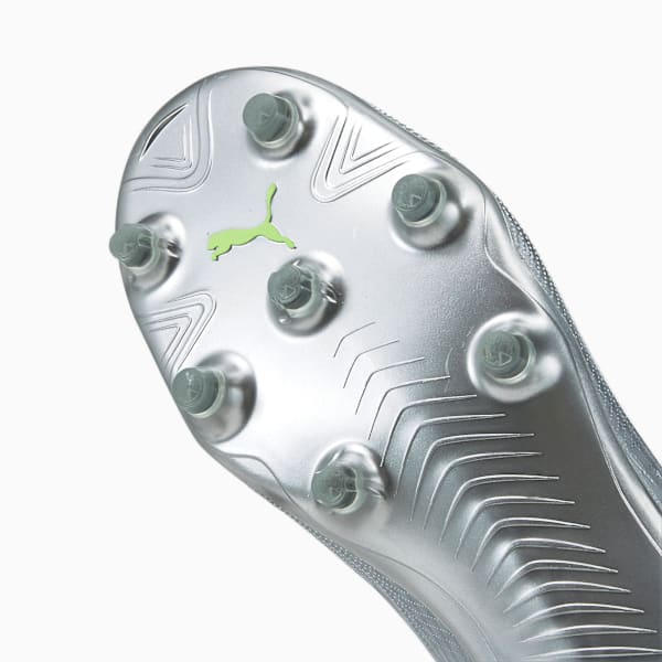 ULTRA 1.4 FG/AG Women's Football Boots, Diamond Silver-Fizzy Light, large-ZAF