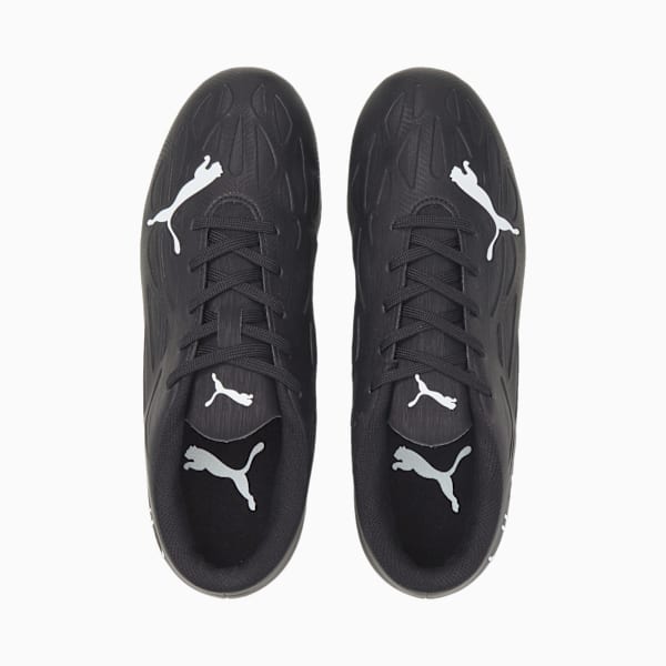 ULTRA 4.4 FG/AG Youth Football Boots, Puma Black-Puma White-Fizzy Light, large-ZAF