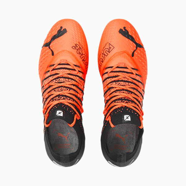 Chuteira FUTURE Z 1.3 Campo Superfície Macia Masculina, Neon Citrus-Puma Black-Puma White, large-BRA