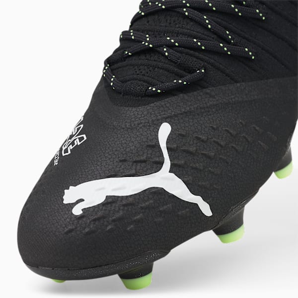 FUTURE 1.3 FG/AG Men's Football Boots, Puma Black-Puma White-Fizzy Light, large-ZAF