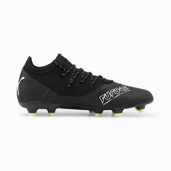 FUTURE 1.3 FG/AG Men's Football Boots, Puma Black-Puma White-Fizzy Light, large-ZAF