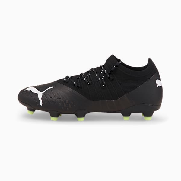 FUTURE 2.3 FG/AG Men's Football Boots, Puma Black-Puma White-Fizzy Light, large-ZAF