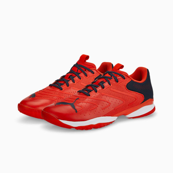 Zapatilla de Padel Solarattack RCT, Cherry Tomato-Parisian Night-Puma White, large-ARG