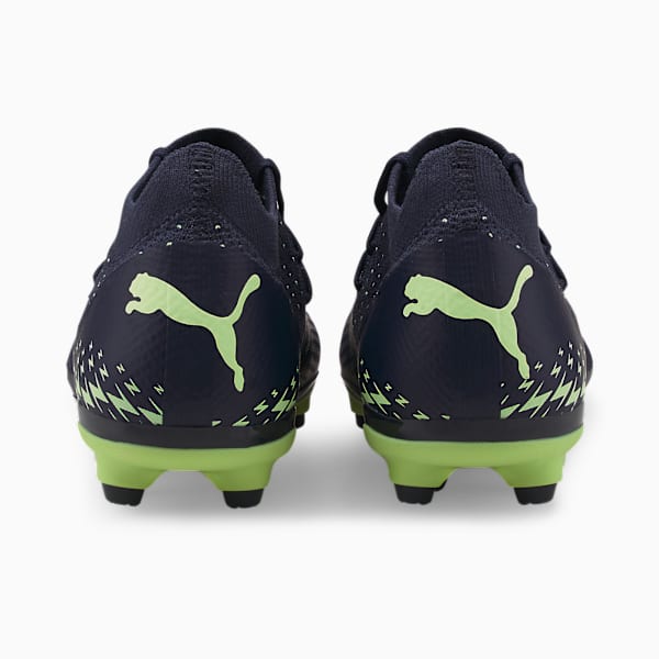 Botines de fútbol FUTURE 3.4 FG/AG juveniles, Parisian Night-Fizzy Light-Pistachio, large-ARG