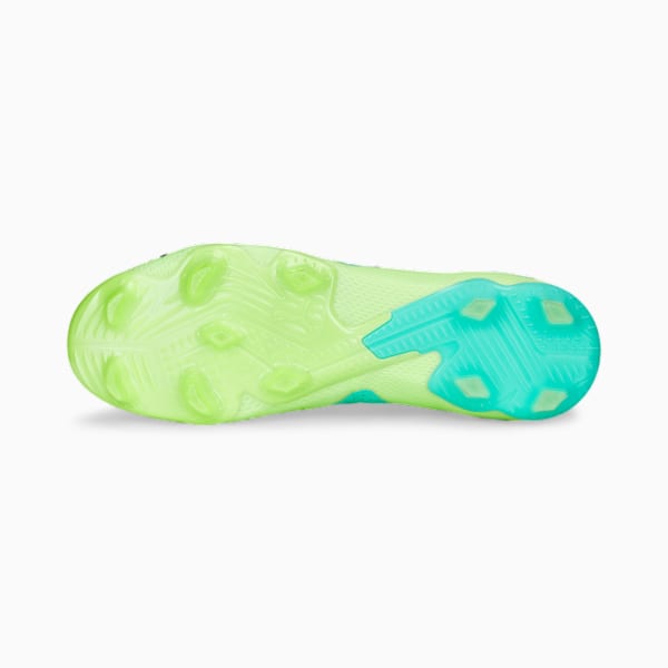 Botines de fútbol FUTURE ULTIMATE FG/AG, Fast Yellow-PUMA Black-Electric Peppermint, large-ARG