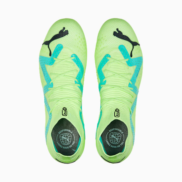 Botines de fútbol FUTURE ULTIMATE FG/AG, Fast Yellow-PUMA Black-Electric Peppermint, large-ARG