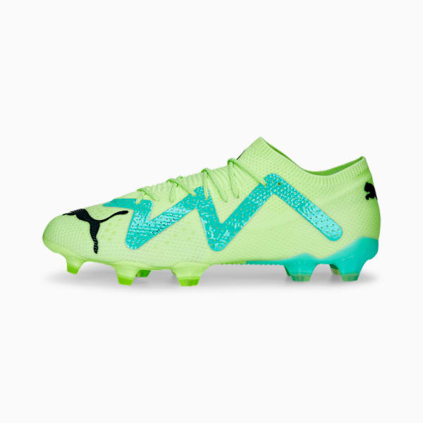 Chuteira de Campo FUTURE ULTIMATE, Fast Yellow-PUMA Black-Electric Peppermint, large-BRA