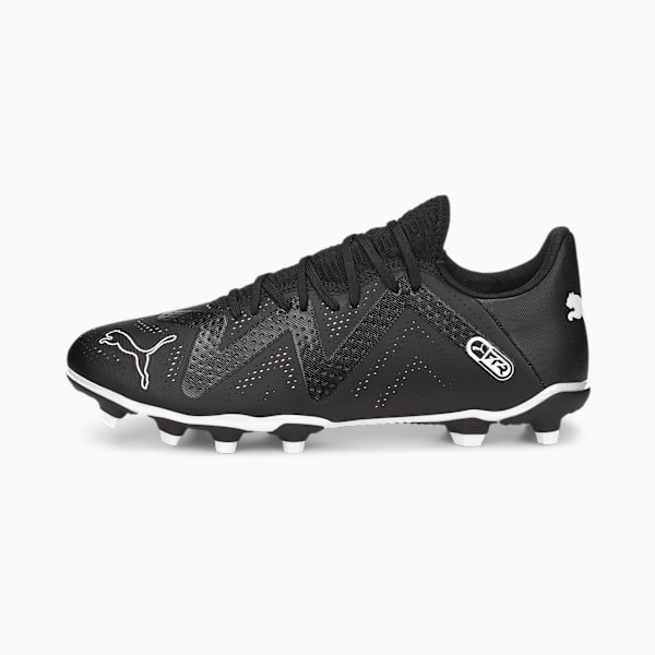 Tacos de futbol FUTURE Play FG/AG, PUMA Black-PUMA White, large-MEX