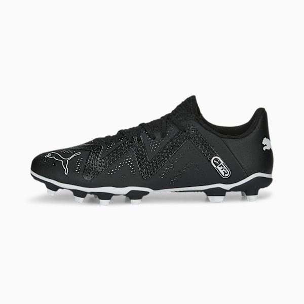 Tacos de futbol FUTURE Play FG/AG, PUMA Black-PUMA White, large-MEX