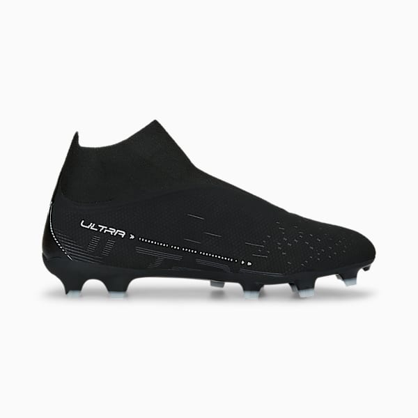 ULTRA Match+ LL FG/AG Football Boots Men, PUMA Black-PUMA White, large-ZAF