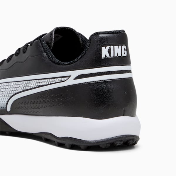 Botines KING MATCH TT, PUMA Black-PUMA White, large-ARG