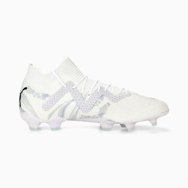 FUTURE ULTIMATE Brilliance F/G Football Boots Women, PUMA White-PUMA Black-Spring Lavender, large-ZAF