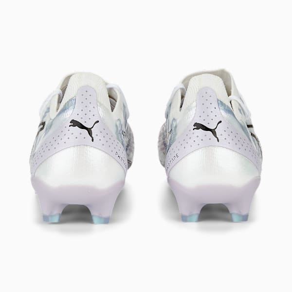 ULTRA ULTIMATE Brilliance FG/AG Football Boots Women, PUMA White-PUMA Black-Spring Lavender-Minty Burst, large-ZAF