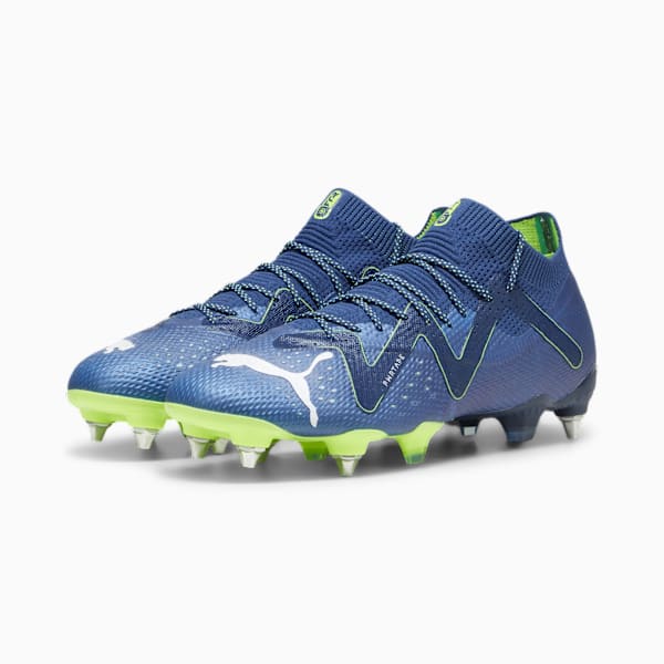 Botín  FUTURE ULTIMATE MxSG, Persian Blue-PUMA White-Pro Green, large-ARG