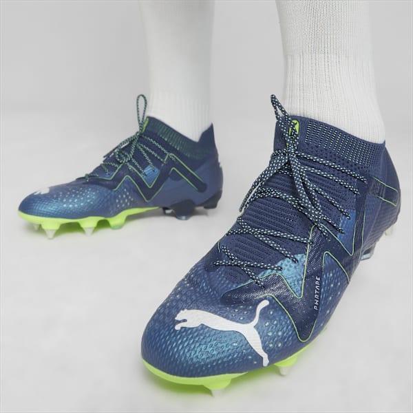 Botín  FUTURE ULTIMATE MxSG, Persian Blue-PUMA White-Pro Green, large-ARG